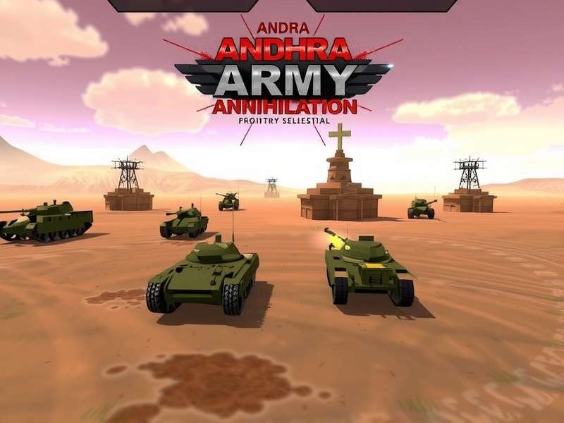 Andhra Army Annihilation Gameplay Screenshot
